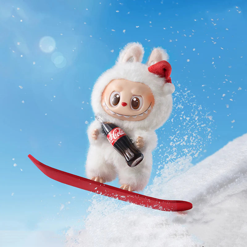 Muñecos de peluche de vinilo de la serie Cola de LOS MONSTRUOS LABUBU