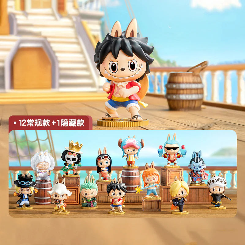 LABUBU THE MONSTERS×One-Piece Series Figures