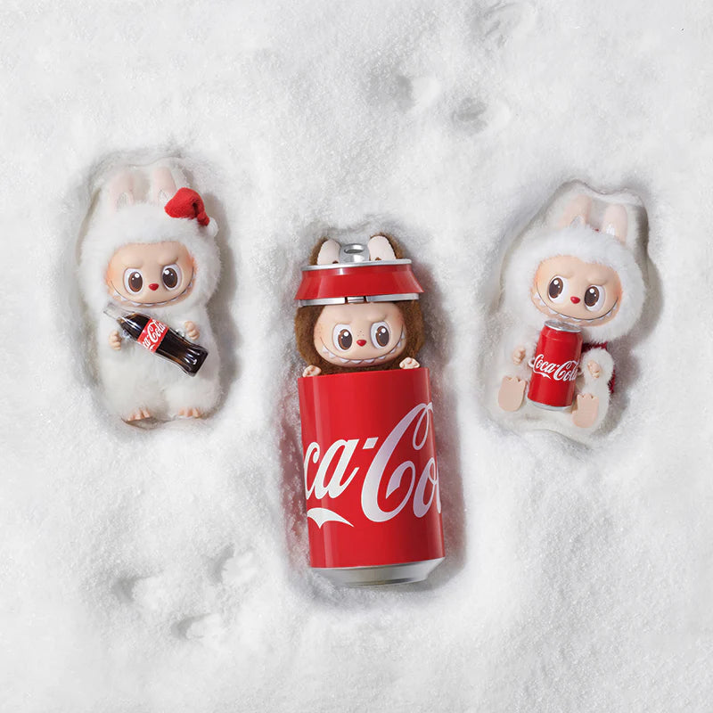 Muñecos de peluche de vinilo de la serie Cola de LOS MONSTRUOS LABUBU