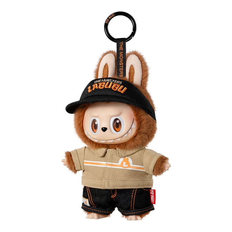 Muñeco de peluche de la serie Monster LABUBU Wacky Mart