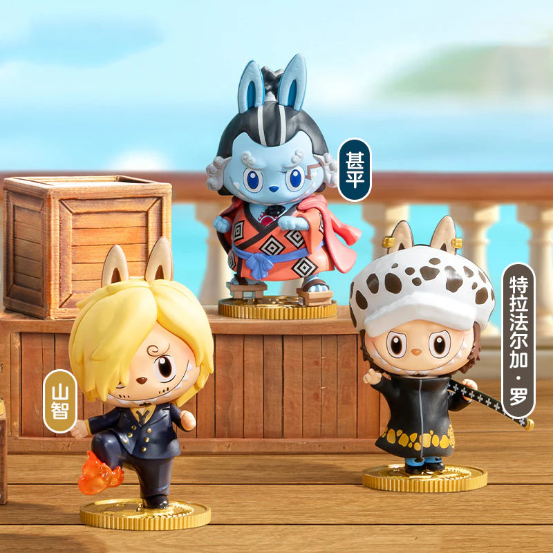 LABUBU THE MONSTERS×One-Piece Series Figures