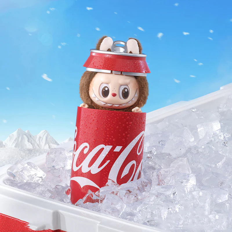 Muñecos de peluche de vinilo de la serie Cola de LOS MONSTRUOS LABUBU