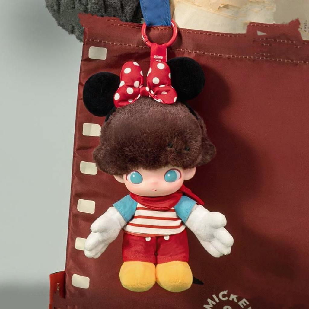 Pendant DIMOO WORLD Plush Toy Keychain
