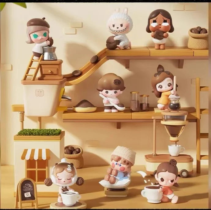 POP BEAN Coffee Factory Series