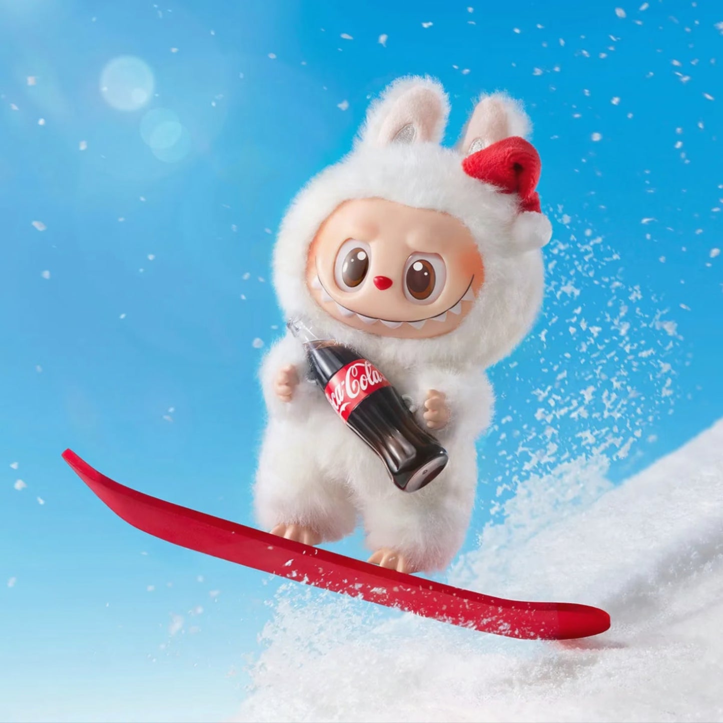 Muñecos de peluche de vinilo de la serie Cola de LOS MONSTRUOS LABUBU
