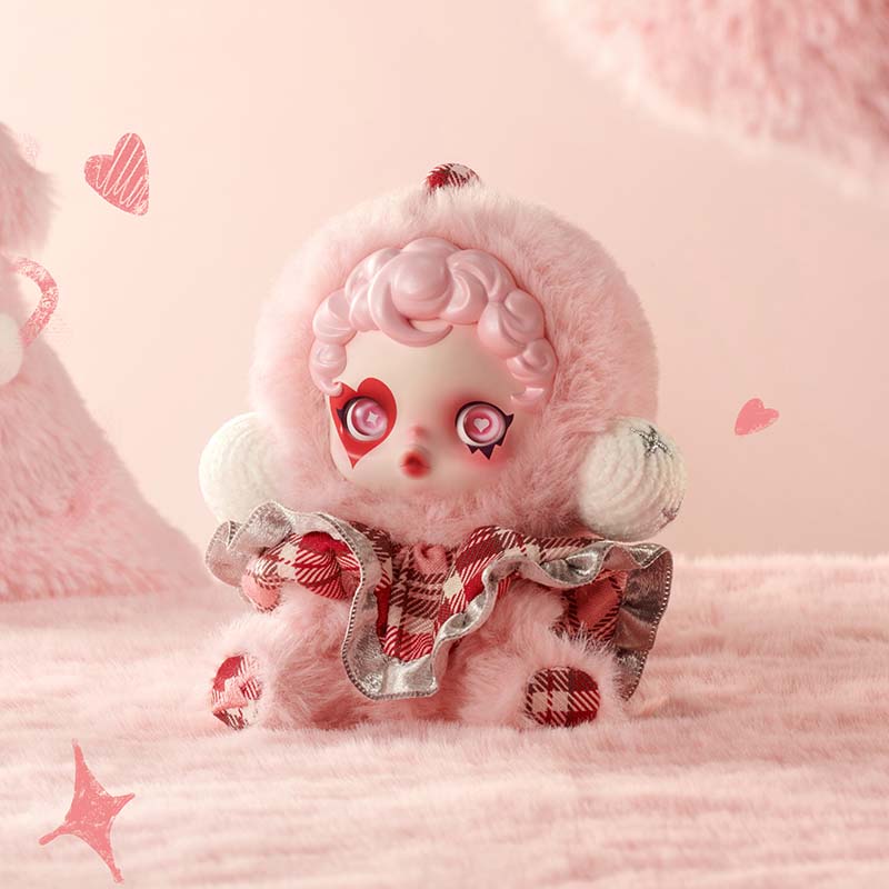 Muñecos de peluche de la serie Sinfonía invernal SKULLPANDA