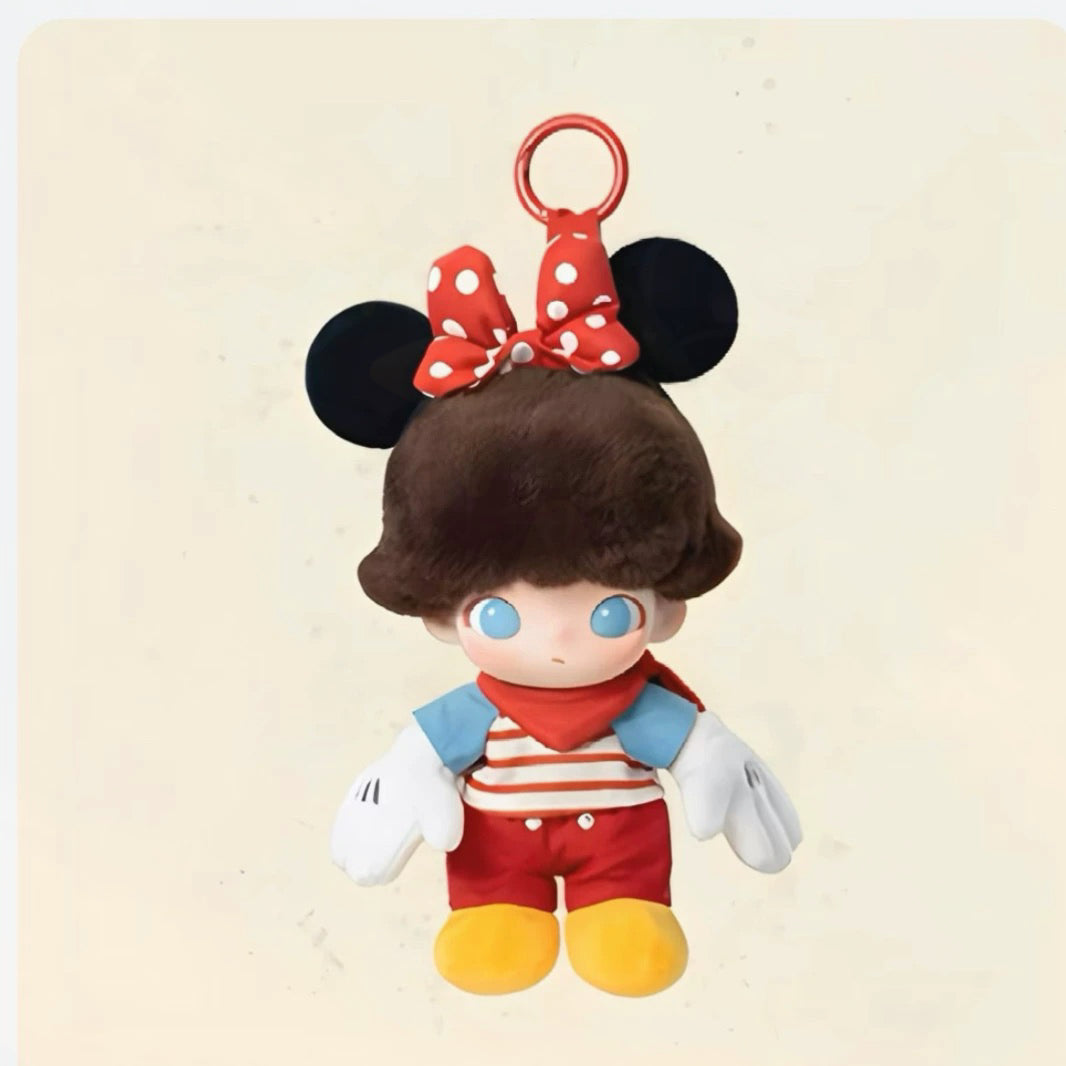 Pendant DIMOO WORLD Plush Toy Keychain