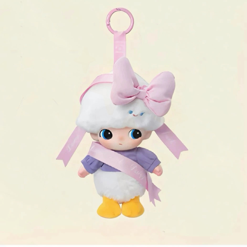Pendant DIMOO WORLD Plush Toy Keychain