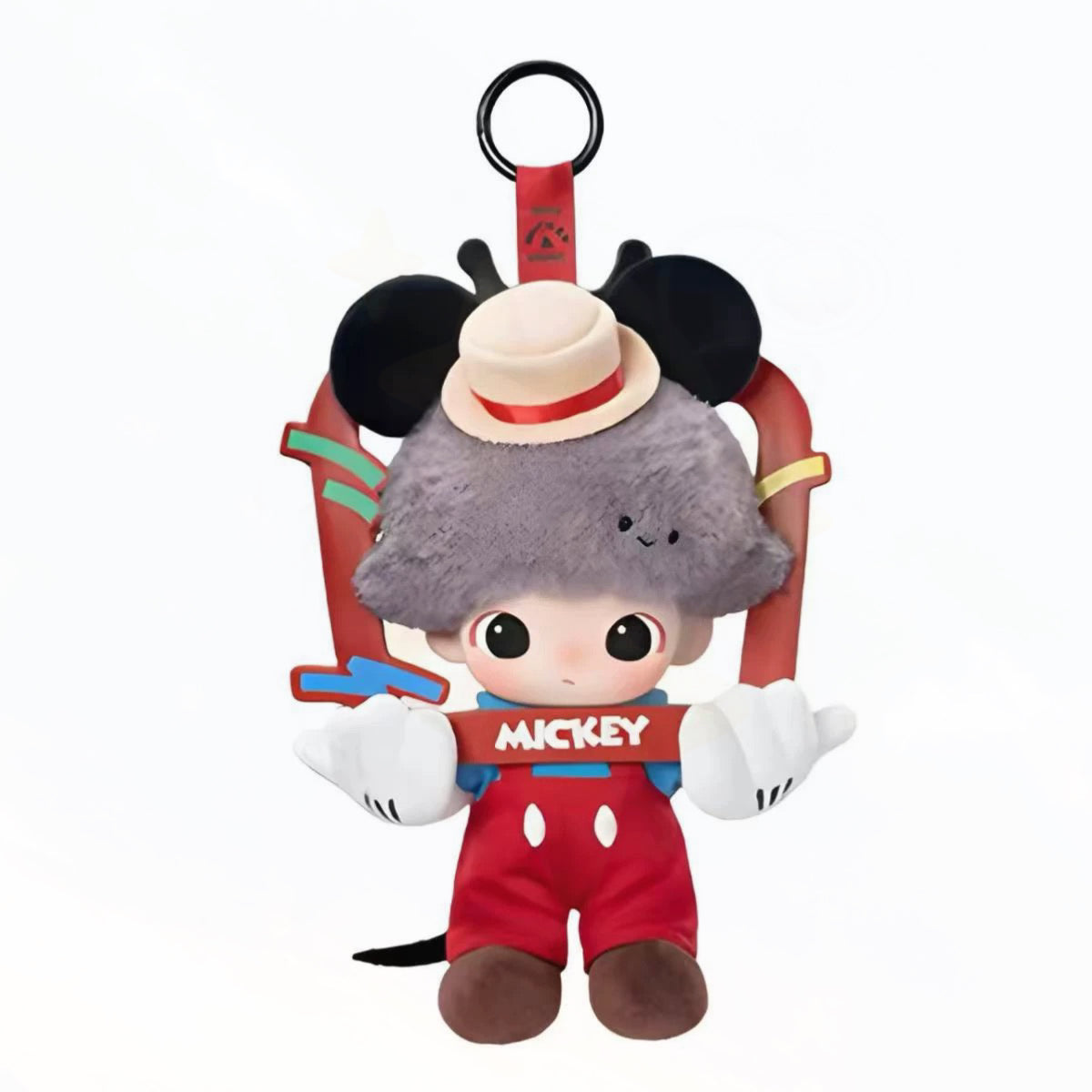 Pendant DIMOO WORLD Plush Toy Keychain