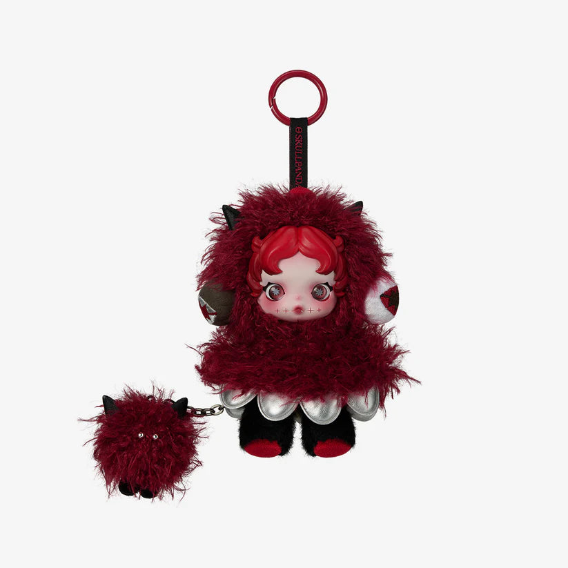 SKULLPANDA You Found Me Series Plush Doll Pendant