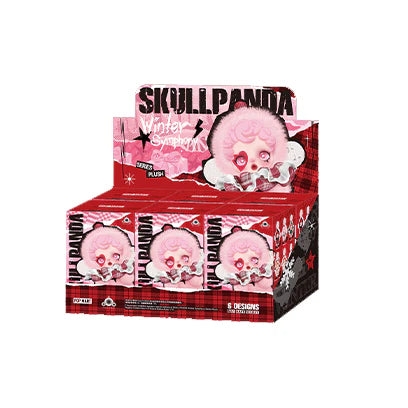 Muñecos de peluche de la serie Sinfonía invernal SKULLPANDA