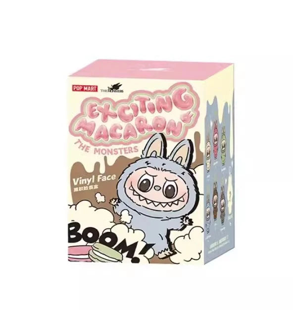 THE MONSTERS Exciting Macaron Vinyl Face Series PVC Figures