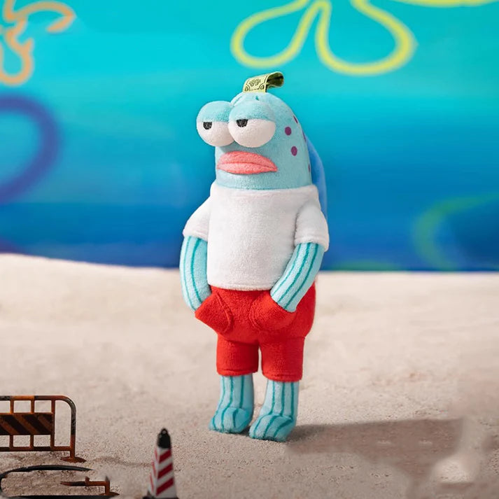 Bikini Bottom Buddies-Whimsical Plush Dolls