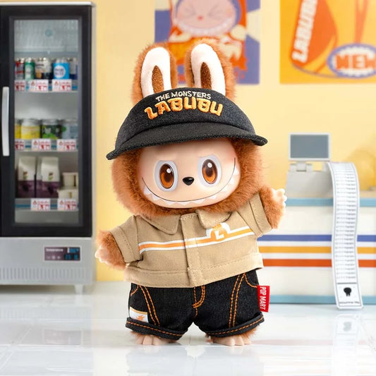 The Monster LABUBU Wacky Mart Series Plush Doll