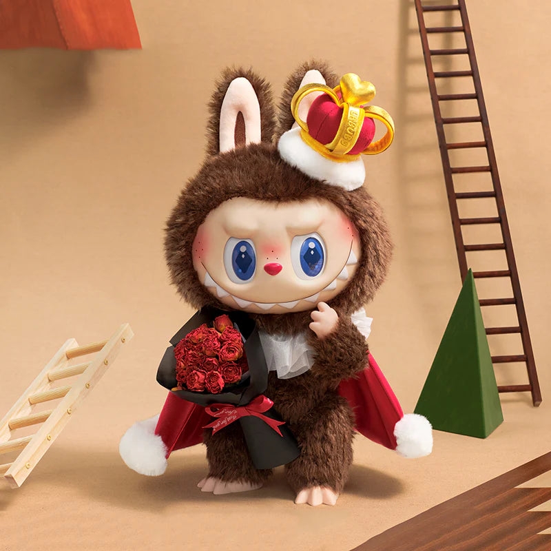 THE MONSTERS LABUBU Let's Checkmate Series Vinyl Plush Hanging Card