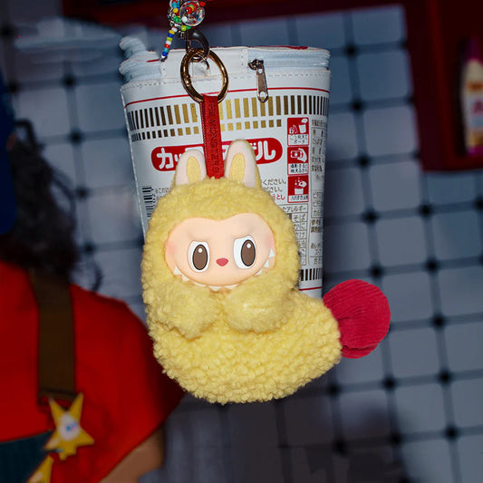 THE MONSTERS LABUBU Wacky Mart Series-Earphone Case Plush Doll