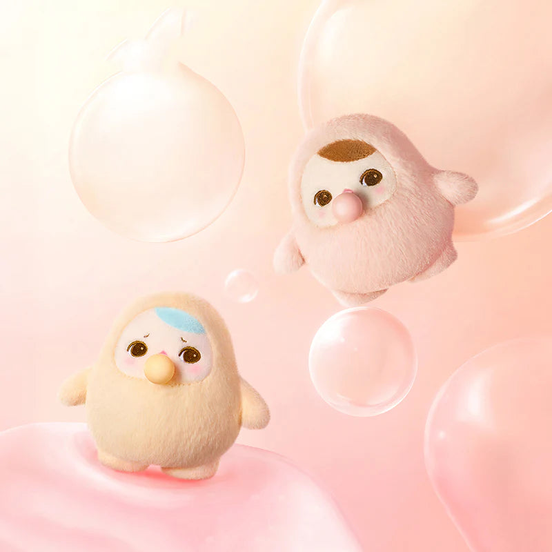 Pucky Beanie Bubble Up Series Plush Pendant Keychain