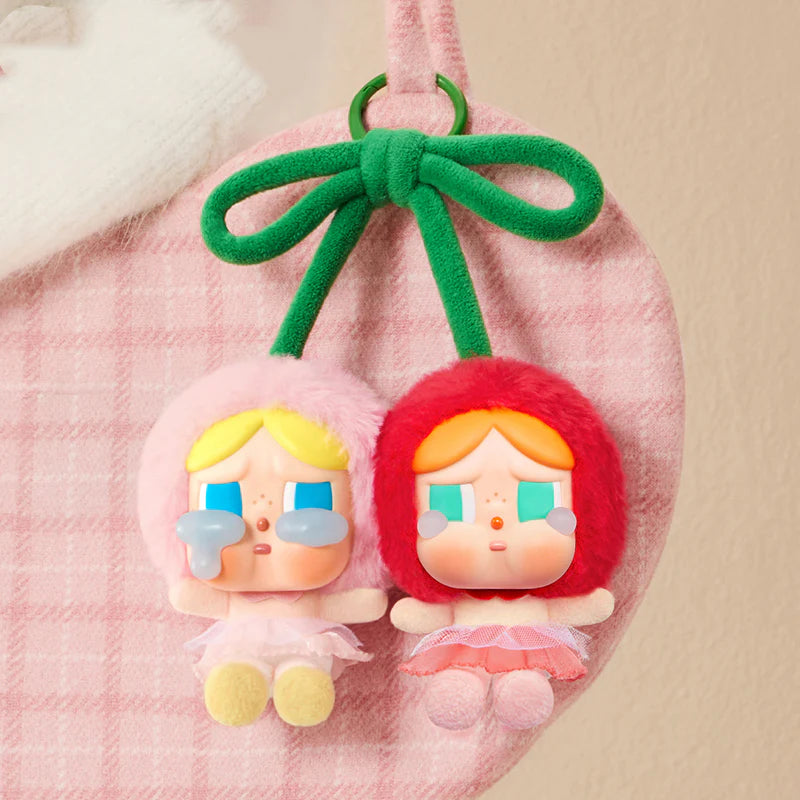 キーホルダー・アクリルキーホルダー Crying for Love Vinyl Plush Hanging Card CRYBABY Crying For Love Series-Vinyl Plush Hanging Card