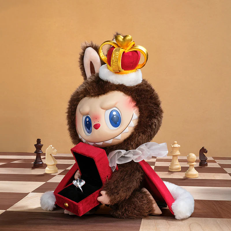 THE MONSTERS LABUBU Let's Checkmate Series Vinyl Plush Hanging Card