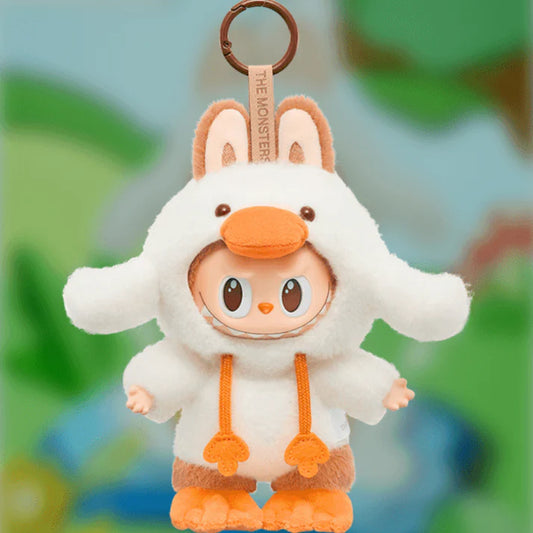 THE MONSTERS LABUBU Forest Fairy Tale Series Plush Pandent Doll