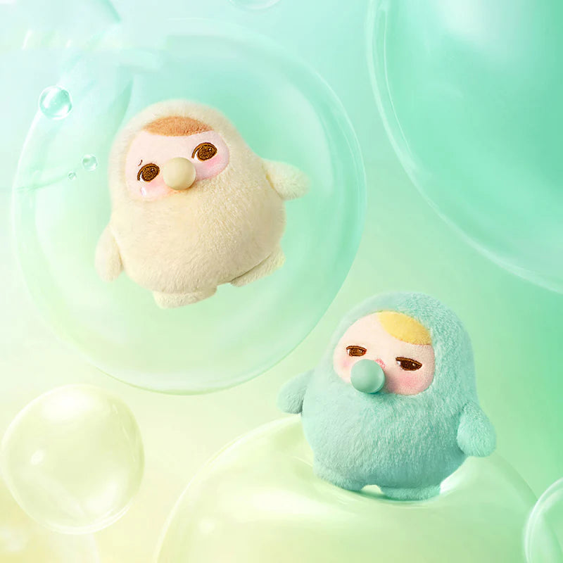Pucky Beanie Bubble Up Series Plush Pendant Keychain