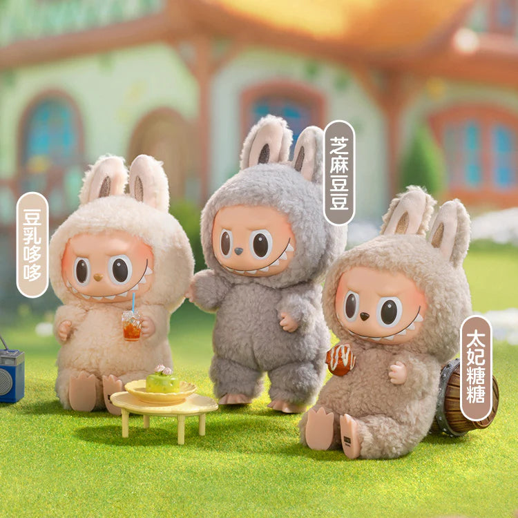 THE MONSTERS Macaron V2 Have A Seat Series PVC Figures