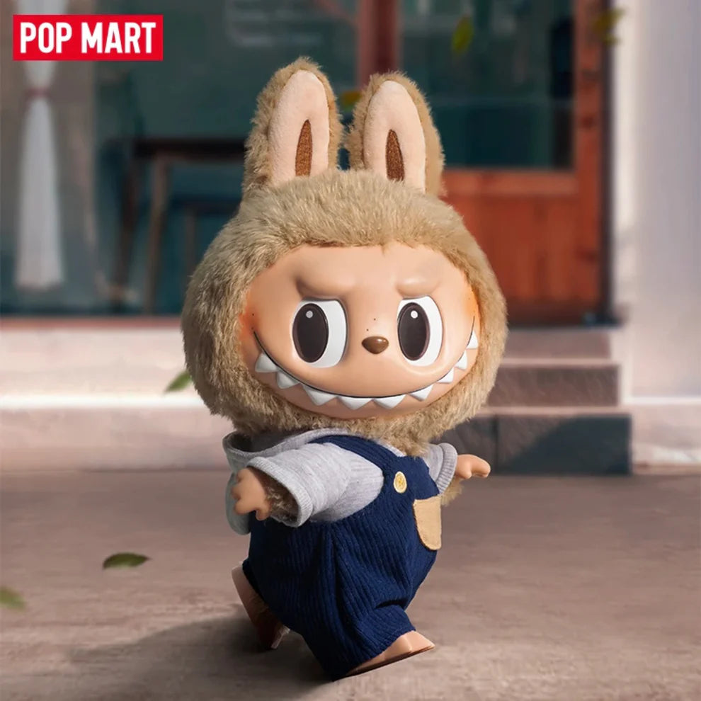 LABUBU Time To Chill-Vinyl Plush Toy – Lucky Trendy Box