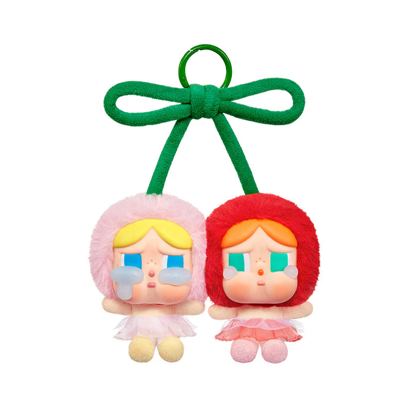 CRYBABY Crying For Love Series-Vinyl Plush Hanging Card (Love You Cherry Much)