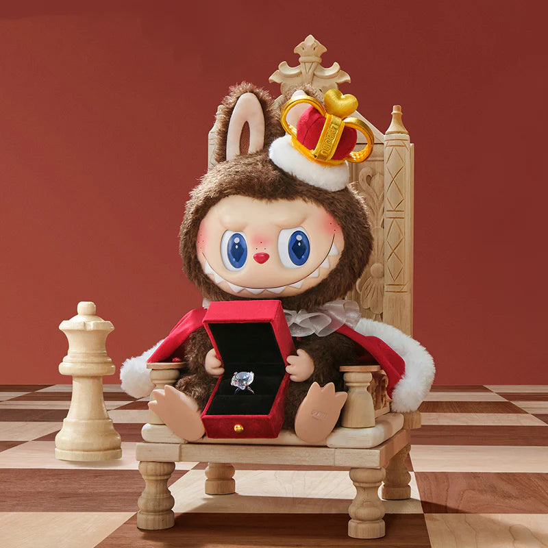THE MONSTERS LABUBU Let's Checkmate Series Vinyl Plush Hanging Card