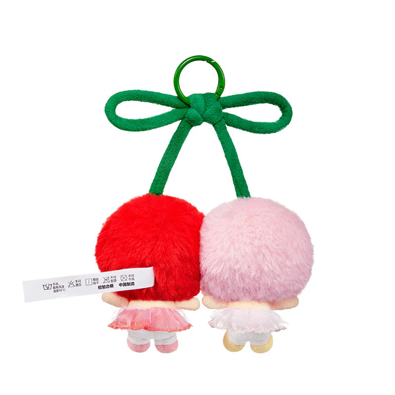 CRYBABY Crying For Love Series-Vinyl Plush Hanging Card (Love You Cherry Much)