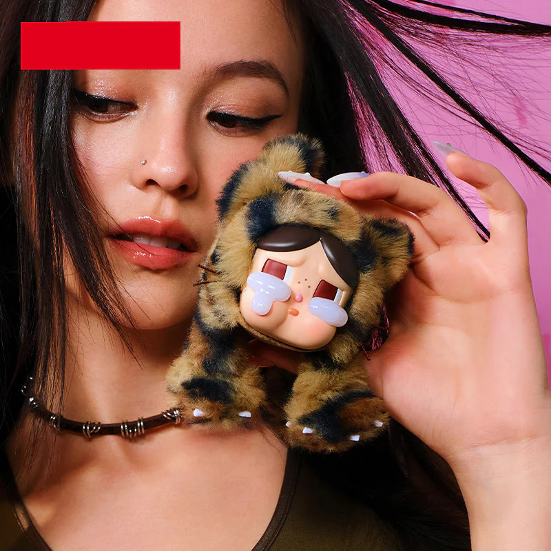ぬいぐるみ Crybaby wild but cutie Vintage Cutie Crybaby Wild but Cutie Vinyl Plush Pendant Series Vintage