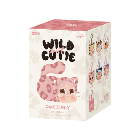 CRYBABY Wild But Cutie Series Plush Dolls