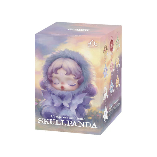 SKULLPANDA L'impressionnisme Series Plush Dolls