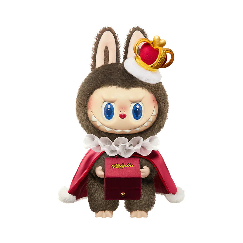 THE MONSTERS LABUBU Let's Checkmate Series Vinyl Plush Hanging Card