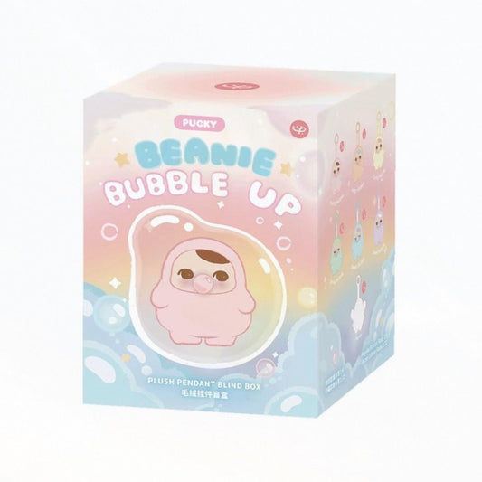 Pucky Beanie Bubble Up Series Plush Pendant Keychain