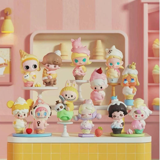 POP BEAN Ice Cream Series
