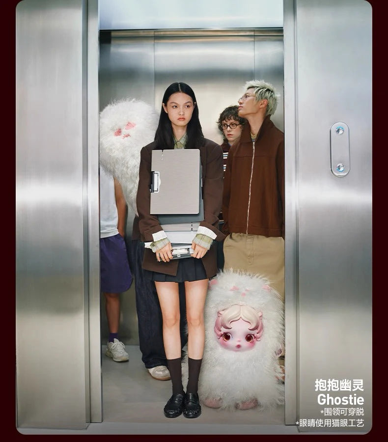 SKULLPANDA You Found Me Series Plush Doll Pendant