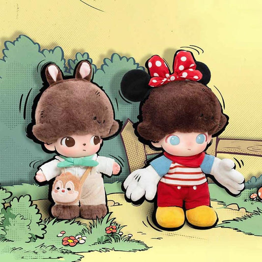 Pendant DIMOO WORLD Plush Toy Keychain