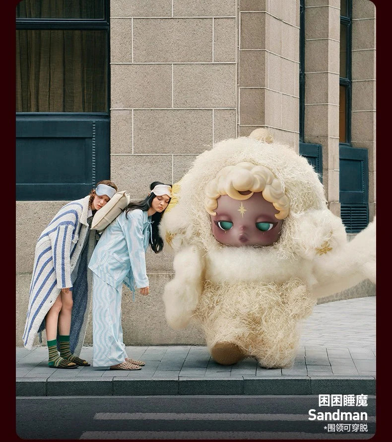 SKULLPANDA You Found Me Series Plush Doll Pendant