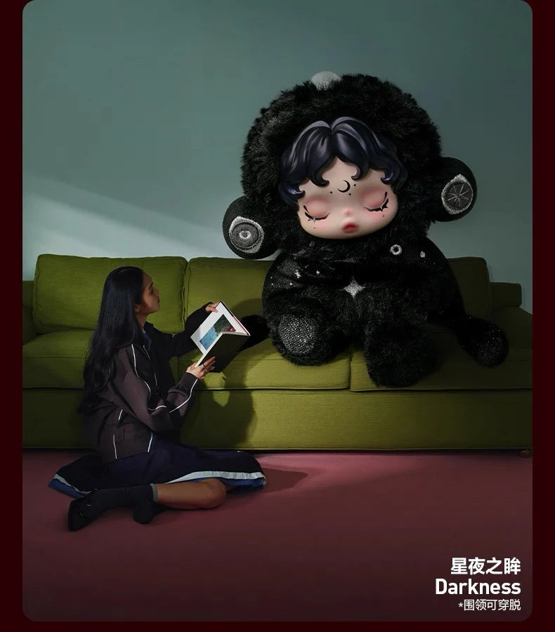 SKULLPANDA You Found Me Series Plush Doll Pendant