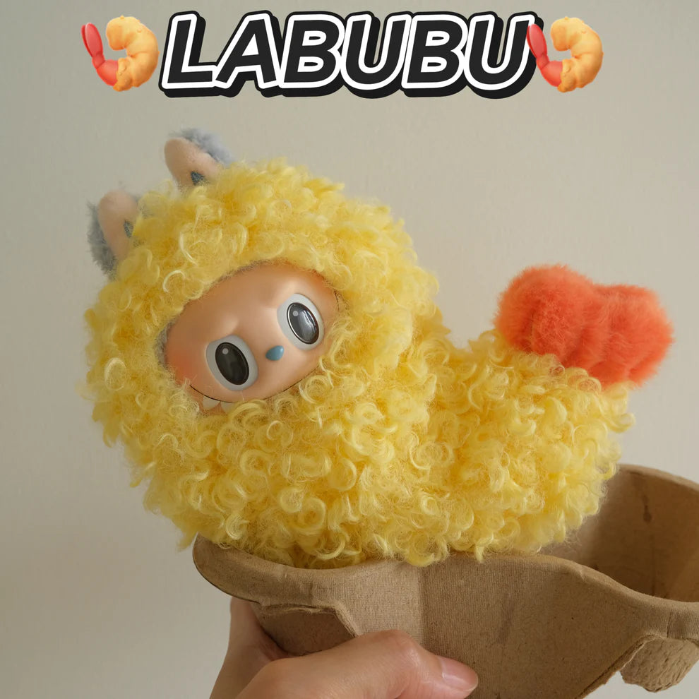 [No Doll] LABUBU Tempura Clothes Suit Only