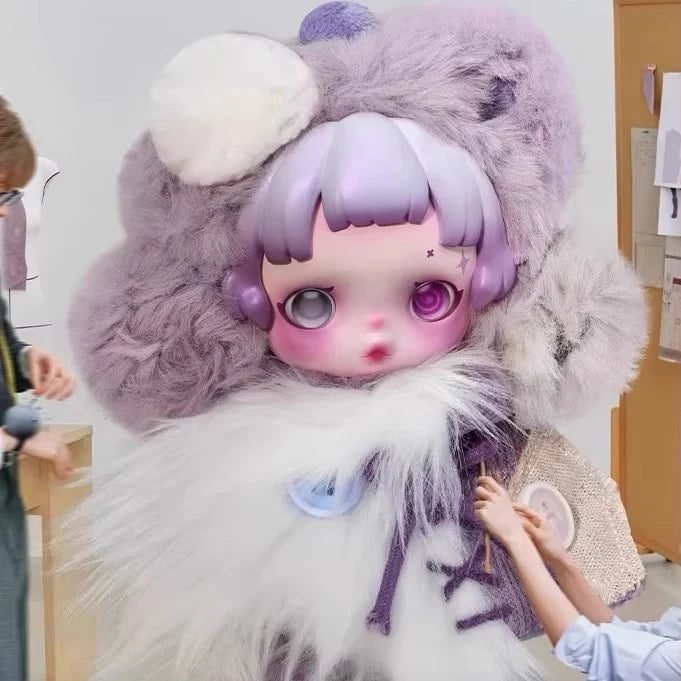 SKULLPANDA You Found Me Series Plush Doll Pendant