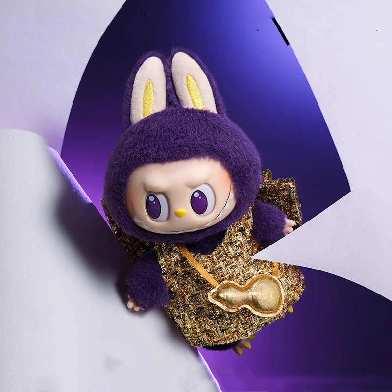 LABUBU x PRONOUNCE WINGS OF FORTUNE Vinyl Plush Hanging Card