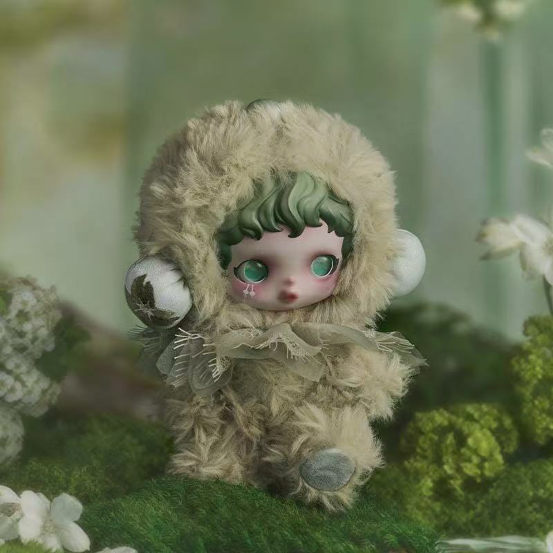 SKULLPANDA L'impressionnisme Series Plush Dolls
