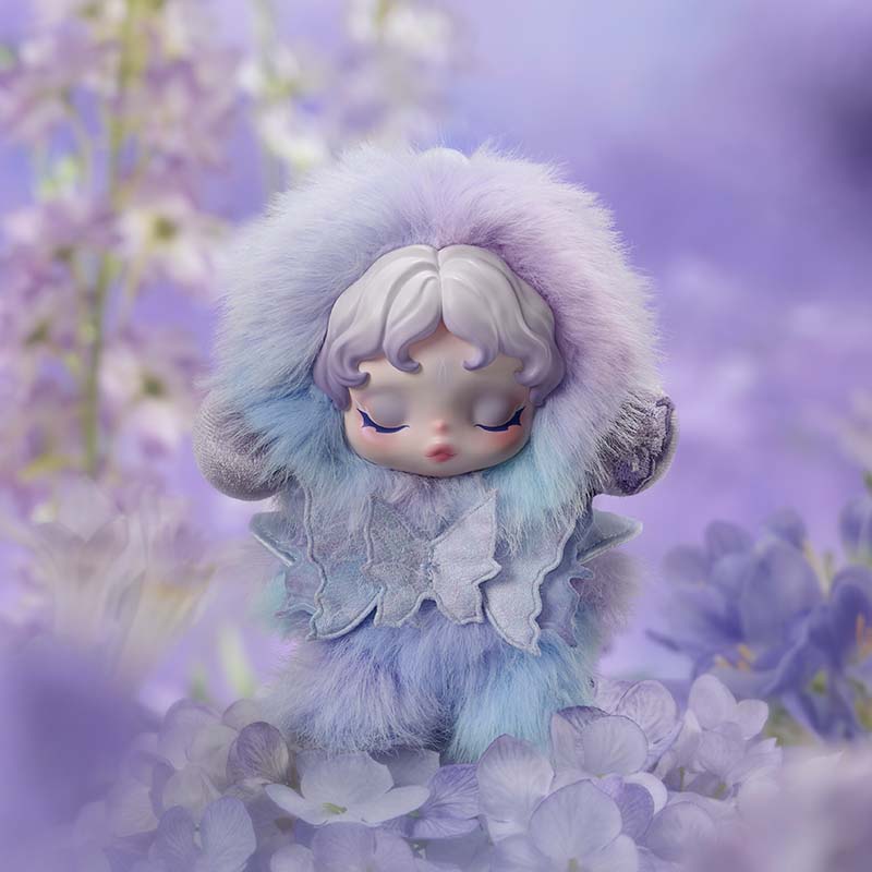 SKULLPANDA L'impressionnisme Series Plush Dolls