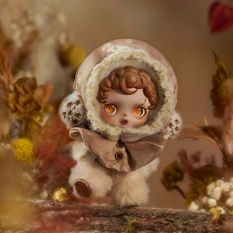 SKULLPANDA L'impressionnisme Series Plush Dolls