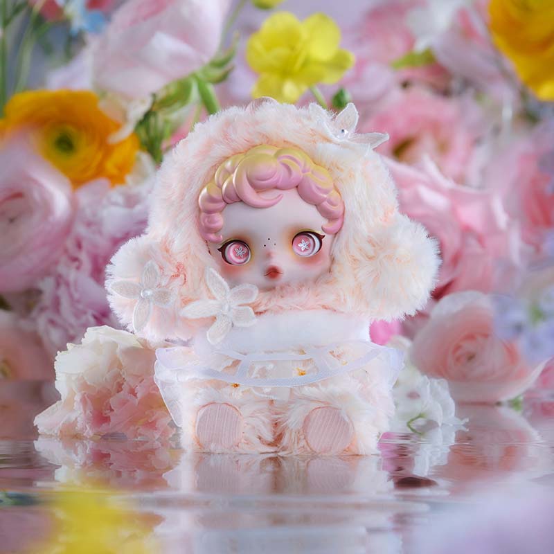 SKULLPANDA L'impressionnisme Series Plush Dolls