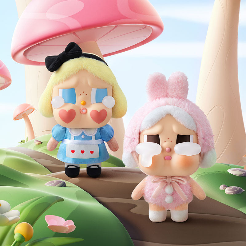 CRYBABY Crying Again Series Vinyl Face Plush Dolls