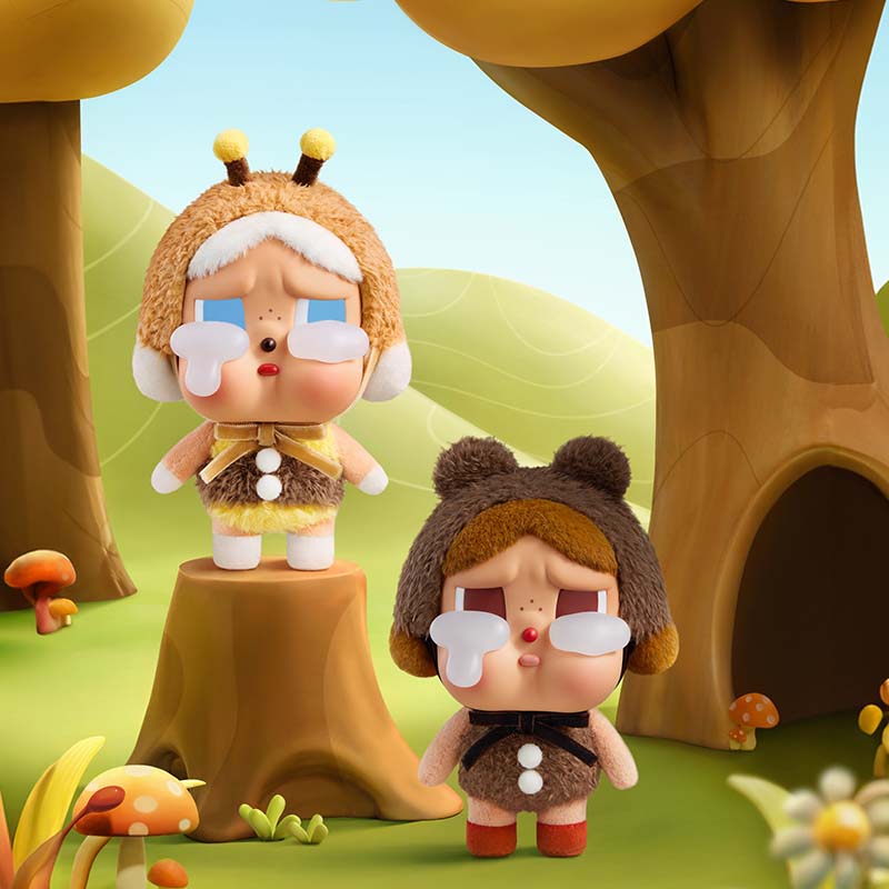 CRYBABY Crying Again Series Vinyl Face Plush Dolls