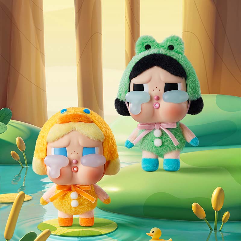 CRYBABY Crying Again Series Vinyl Face Plush Dolls – Lucky